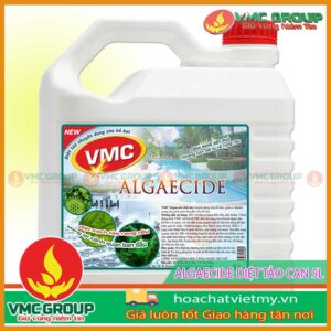 Algaecide diệt tảo hồ bơi can 5l