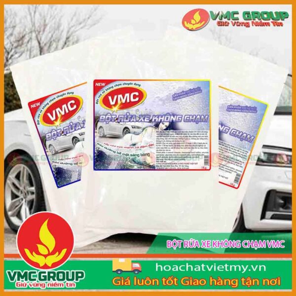 Bột rửa xe không chạm VMC