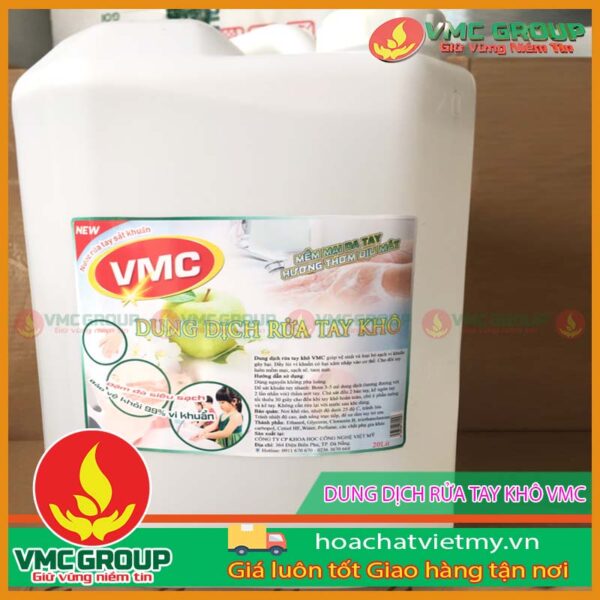 Dung dịch rửa tay khô sát khuẩn VMC