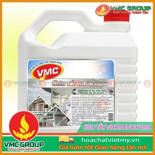 Siêu tẩy nhôm inox VMC