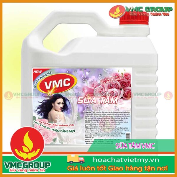 Sữa tắm VMC can 10L