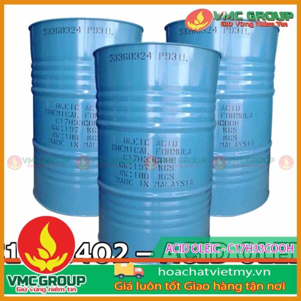 ACID OLEIC - C17H33COOH