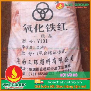 Bột sắt đỏ bao 25kg