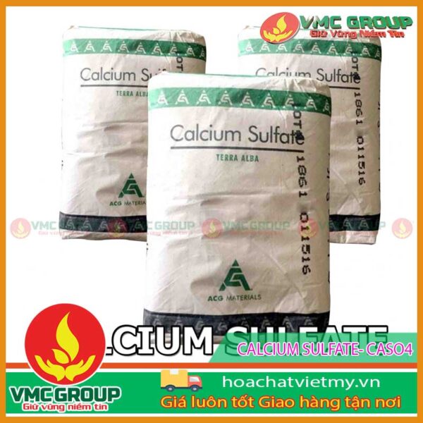 CALCIUM SULFATE- CASO4