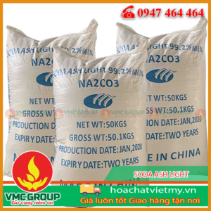 Soda hồ bơi- Soda ash light-