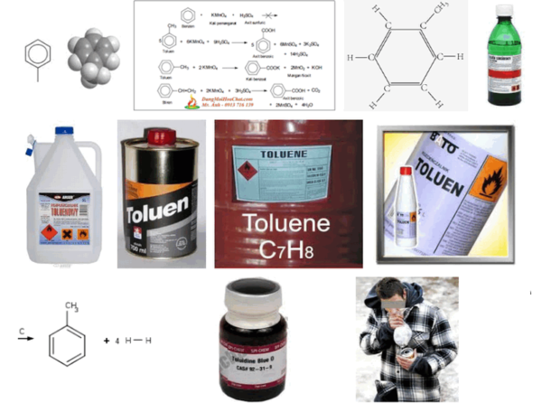 C6H5CH3 HÀN QUỐC