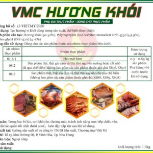 VMC hương khói