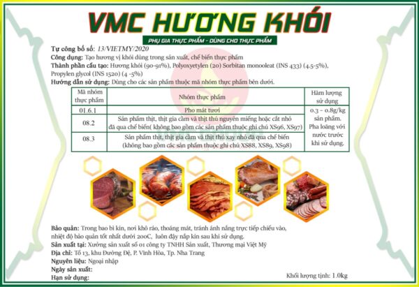 VMC hương khói