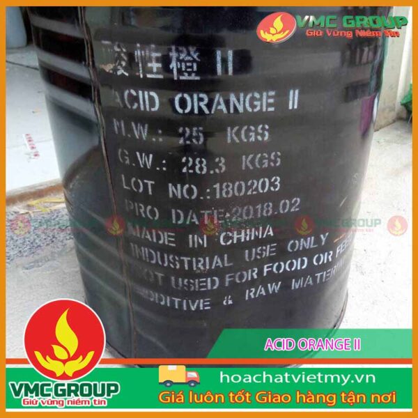 ACID ORANGE II