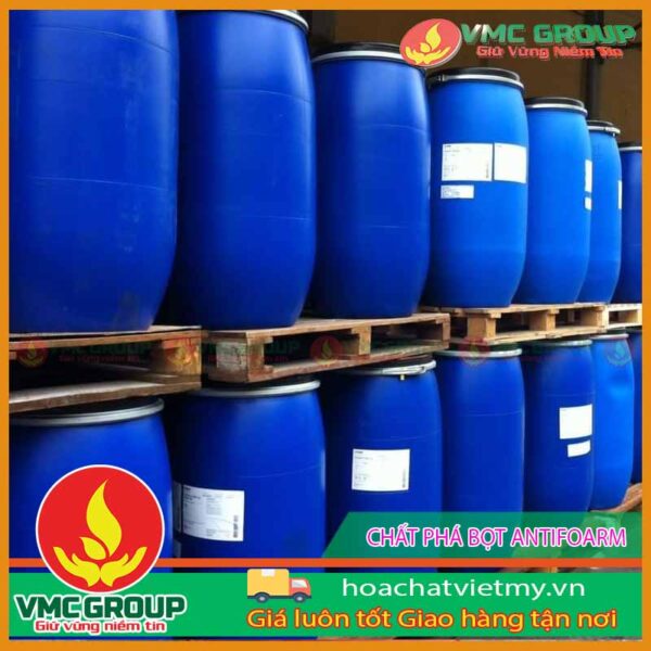 Chất phá bọt Antifoarm dùng trong xử lý nước thải