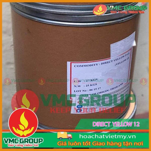 DIRECT YELLOW 12
