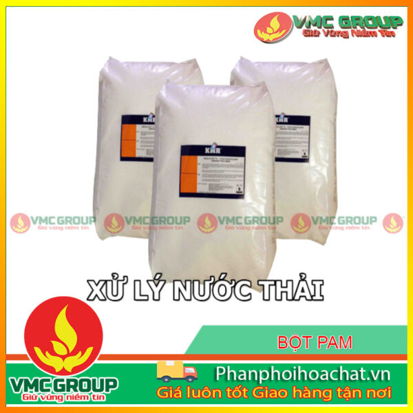 bột pam- Polymer anion