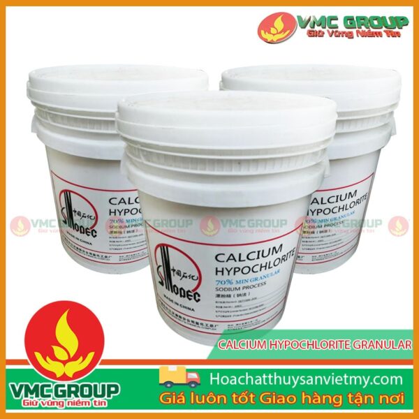 Clorin Mỹ 70% – Ca(OCl)2