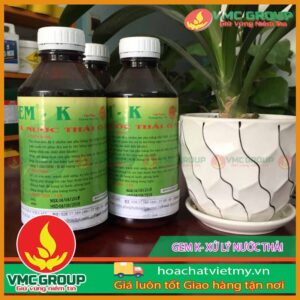 Gem K- xử lý nước thải và mùi hôi