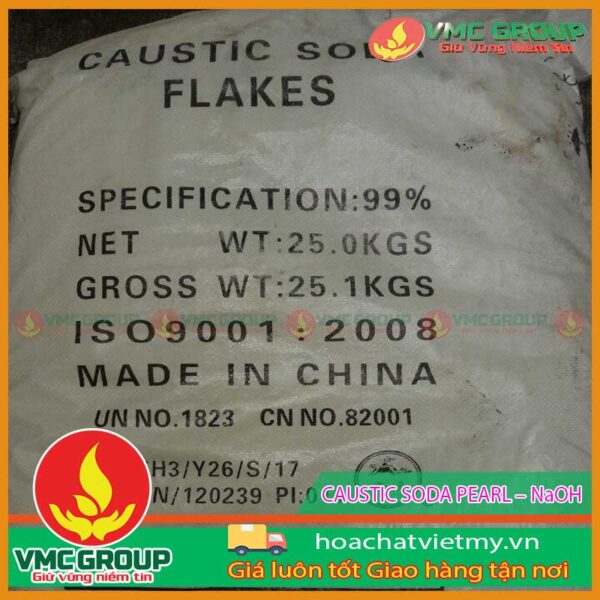 CAUSTIC SODA PEARL – NaOH