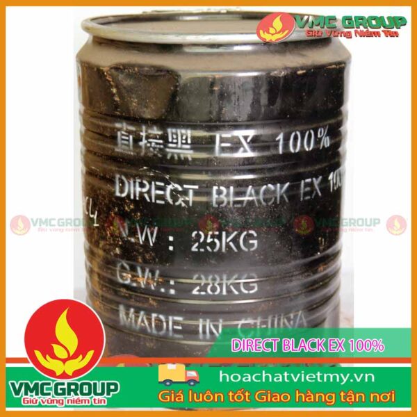 DIRECT BLACK EX 100%