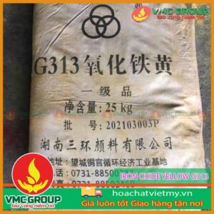 IRON OXIDE YELLOW G313