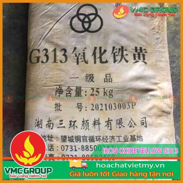 IRON OXIDE YELLOW G313