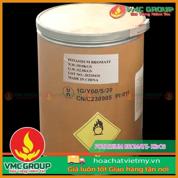 POTASSIUM BROMATE- KBrO3