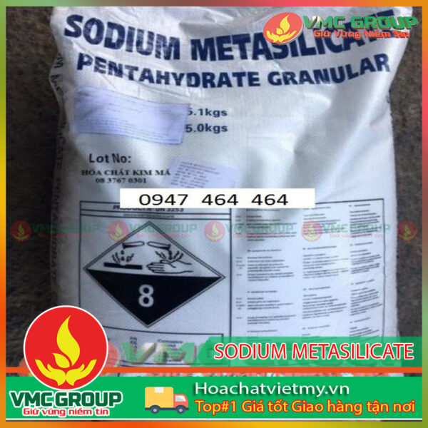 Ưu điểm của hóa chất Sodium Metasilicate