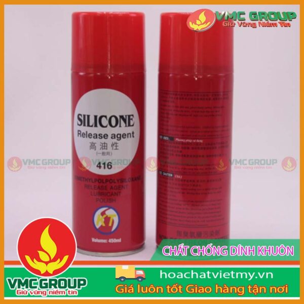Chất chống dính khuôn silicone 416