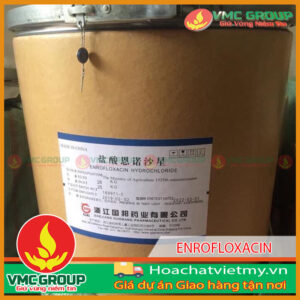 ENROFLOXACIN HCL - KHÁNG SINH DIỆT KHUẨN TRONG THỦY SẢN