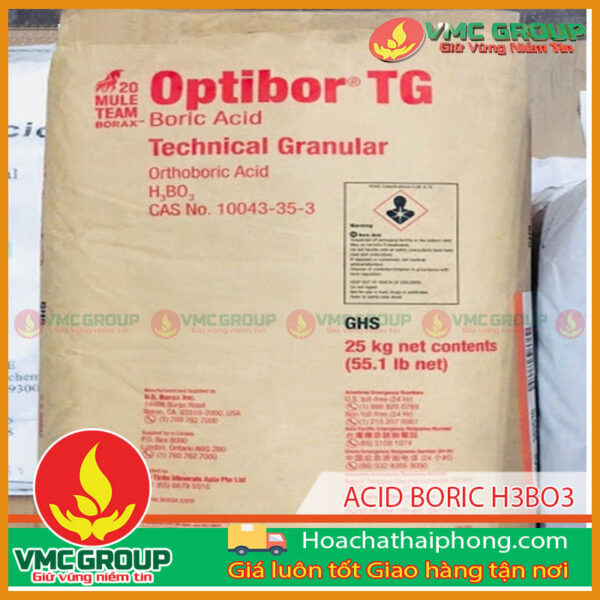 ACID BORIC H3BO3