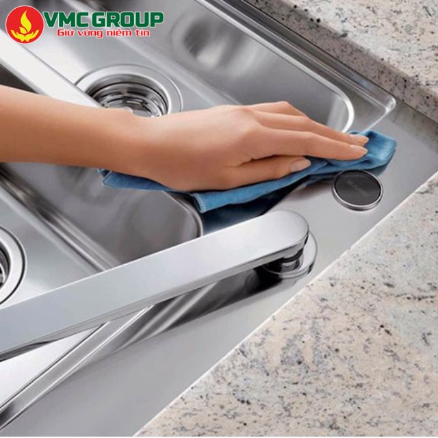 Chất tẩy inox giúp sản phẩm inox sạch bóng, đẹp mắt