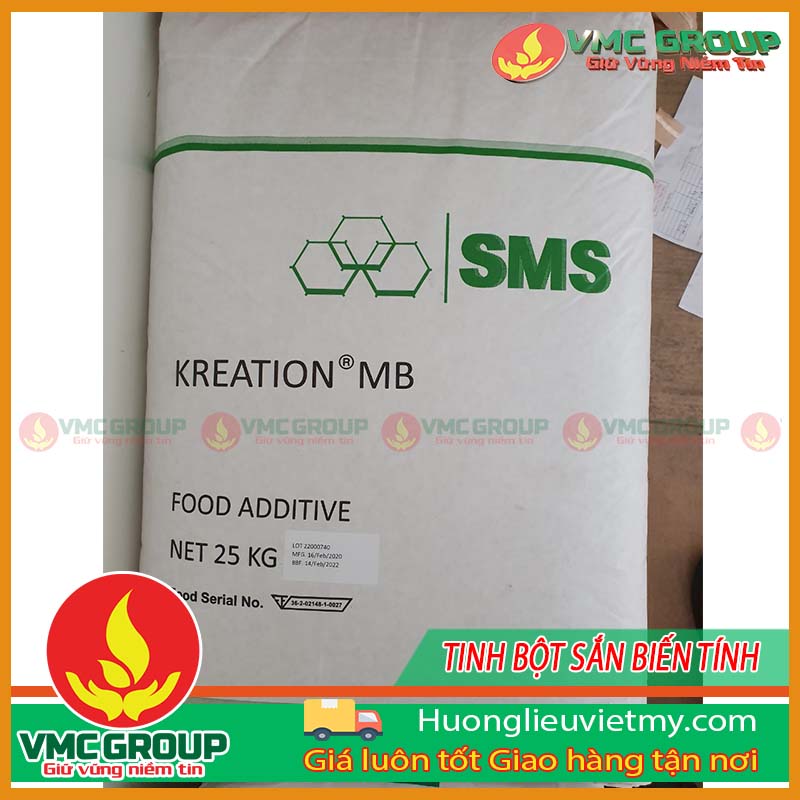 Việt Mỹ là đơn vị bán tinh bột sắn chất lượng cao