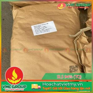 Chất tạo bọt Sodium lauryl sulfate