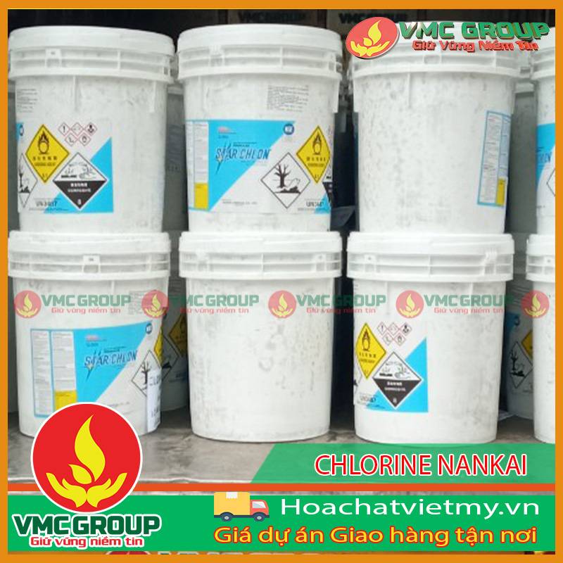 Chlorine- hóa chất khử trùng nước bể bơi hiệu quả