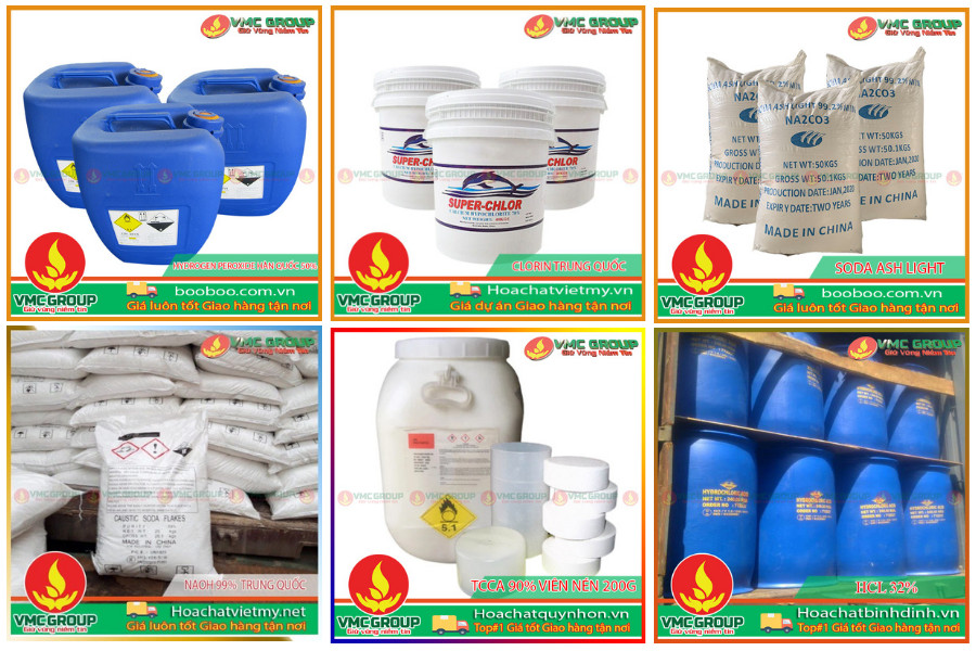 PHÂN PHỐI HÓA CHẤT BỂ BƠI TẠI BÌNH ĐỊNH UY TÍN