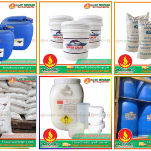 Việt Mỹ- cung cấp đa dạng hóa chất hồ bơi Nha Trang