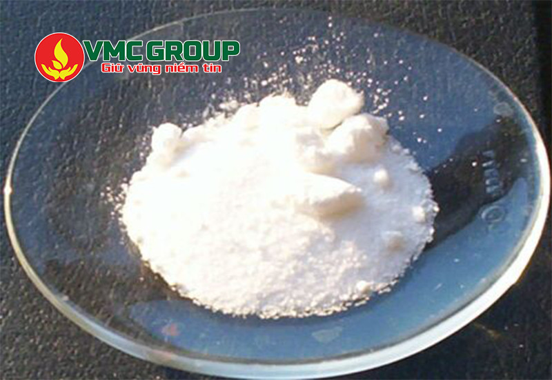 Sodium metabisulfite có dạng tinh thể màu trắng