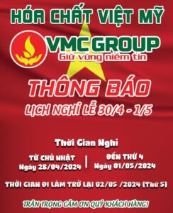 Thông báo nghỉ lễ 30/4 - 1/5
