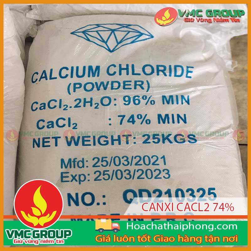 Mua CaCl2 tại Việt Mỹ giá tốt