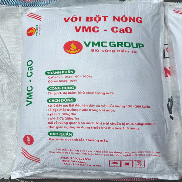 Hóa chất Việt Mỹ - Địa chỉ mua vôi bột tại Hà Nội uy tín