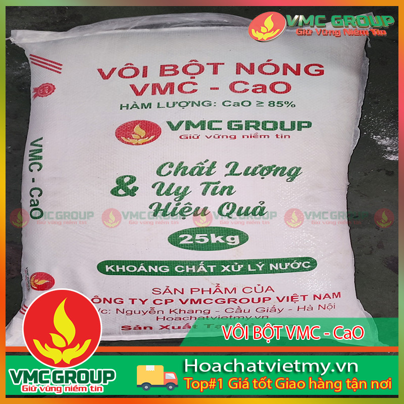 Địa mua vôi bột tại thành phố Hồ Chí Minh uy tín chất lượng