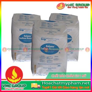 Sodium Benzoate trong mỹ phẩm