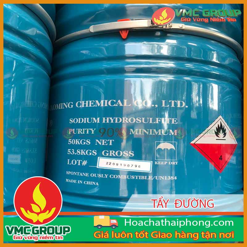 Mua Sodium hydrosulfite tại Hóa chất Việt Mỹ chất lượng cao