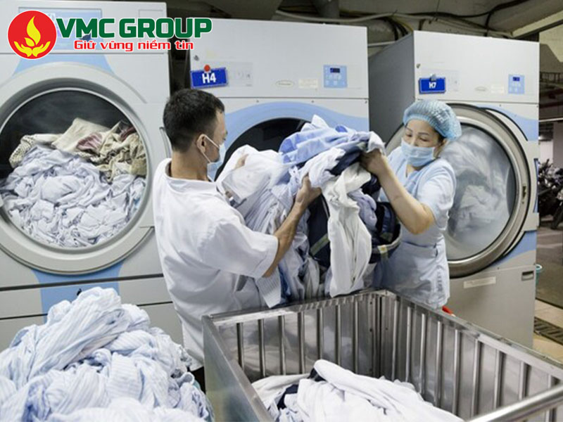 Những ưu điểm của nước giặt công nghiệp VMC