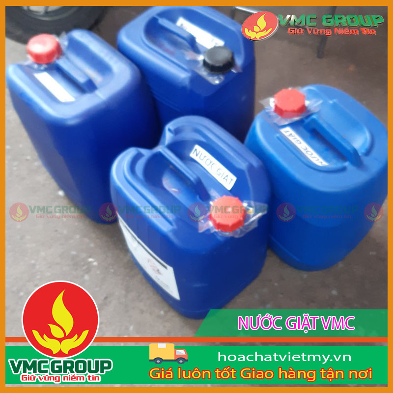 Địa chỉ phân phối nước giặt công nghiệp uy tín