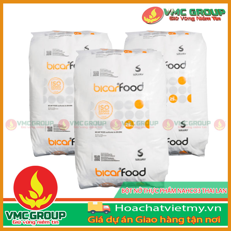 Sodium bicarbonate được dùng trong nhiều lĩnh vực