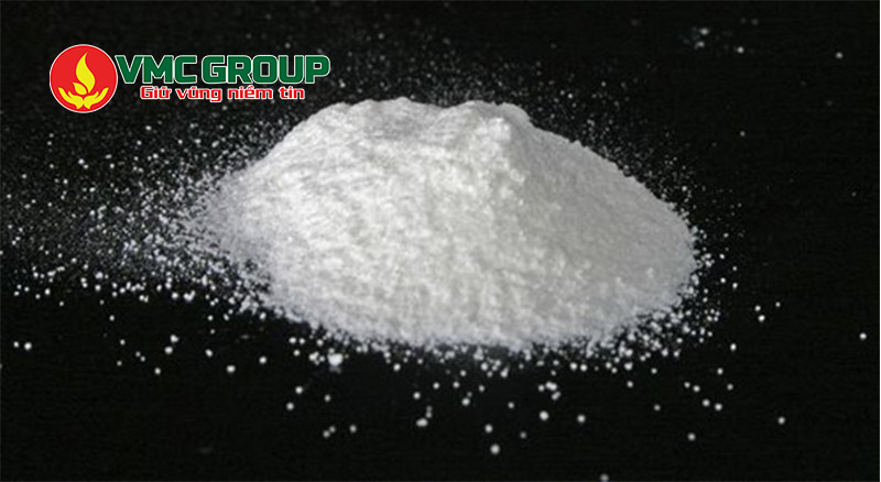 Sodium Erythorbate có dạng bột màu trắng