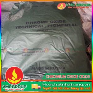 Chromium oxide có nhiều ứng dụng quan trọng