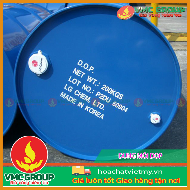 Đặc điểm của dung môi DOP