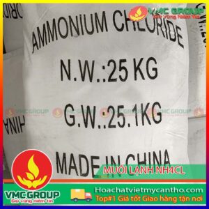 Mua Ammonium chloride tại Việt Mỹ đảm bảo chất lượng