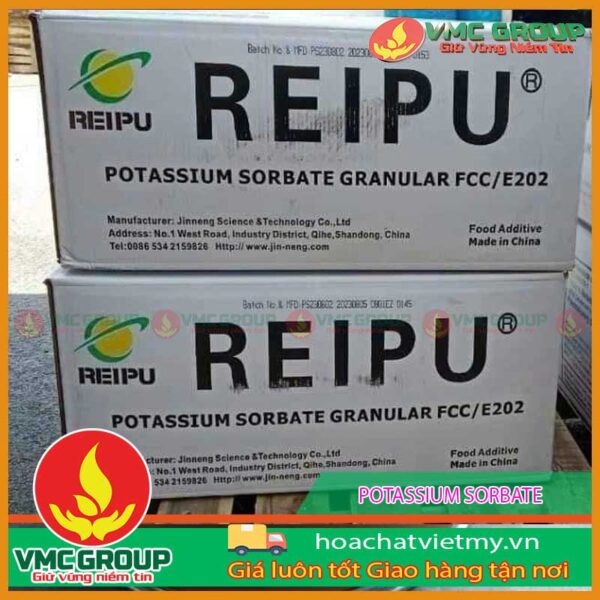 POTASSIUM SORBATE