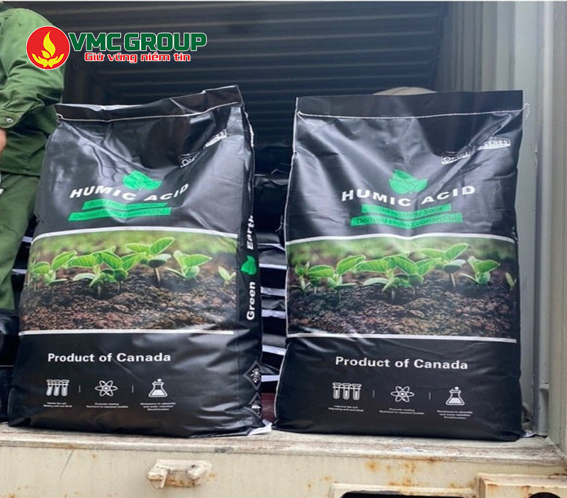 Axit humic hàng Canada đảm bảo chất lượng