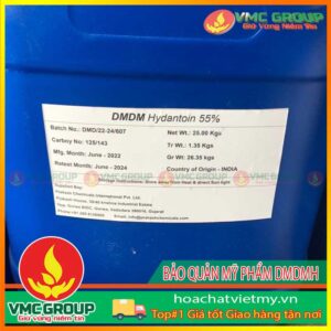 Bảo quản mỹ phẩm DMDMH